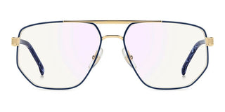 Carrera Carrera 1141 Men Blue Geometric Eyeglasses