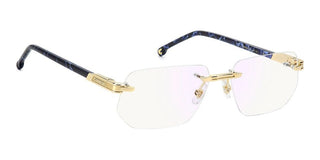 Carrera Carrera 1142 Men Gold Rectangle Eyeglasses