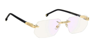 Carrera Carrera 1142 Men Black Rectangle Eyeglasses