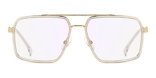 Carrera Carrera 1146 Men Transparent Geometric Eyeglasses