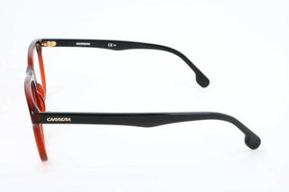Carrera Carrera 135/v Unisex Red Geometric Eyeglasses