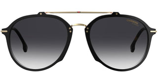 Carrera Carrera 171/s Unisex Black Pilot Sunglasses