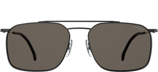 Carrera CARRERA 186/S unisex Ruthenium Geometric Sunglasses