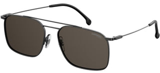 Carrera CARRERA 186/S unisex Ruthenium Geometric Sunglasses