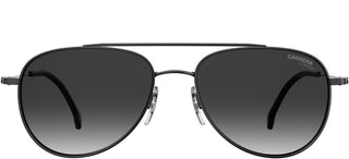 Carrera Carrera 187/s Unisex Ruthenium Pilot Sunglasses