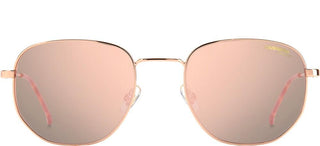 Carrera CARRERA 2030T/S unisex Rose gold Geometric Sunglasses