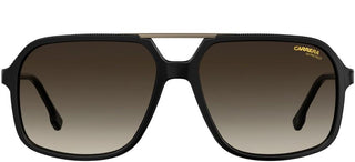 Carrera 229/S unisex Black Pilot Sunglasses