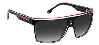 Carrera 22/N men Black Geometric Sunglasses