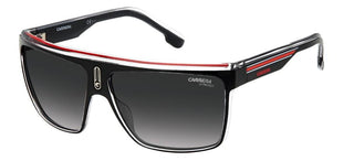 Carrera 22/N men Black Geometric Sunglasses