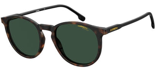 Carrera 230/S unisex Havana Round Sunglasses