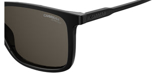 Carrera 231/S unisex Black Squared Sunglasses