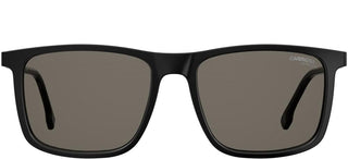 Carrera 231/S unisex Black Squared Sunglasses