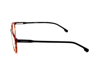 Carrera 244 men Havana Geometric Eyeglasses