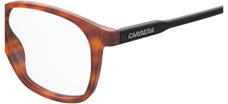 Carrera 244 men Havana Geometric Eyeglasses