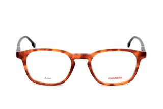Carrera 244 men Havana Geometric Eyeglasses