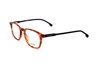 Carrera 244 men Havana Geometric Eyeglasses