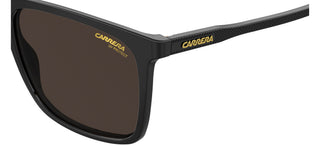 Carrera 259/S men Black Squared Sunglasses