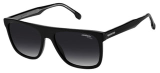 Carrera 267/S men Black Squared Sunglasses