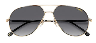 Carrera 274/S men Gold Pilot Sunglasses