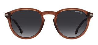 Carrera 277/S men Brown Round Sunglasses