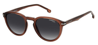 Carrera 277/S men Brown Round Sunglasses