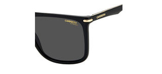 Carrera CARRERA 278/S men Black Squared Sunglasses