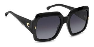 Carrera Carrera 3004/s Women Black Squared Sunglasses