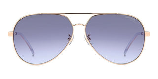Carrera Carrera 3005/s Women Gold Pilot Sunglasses