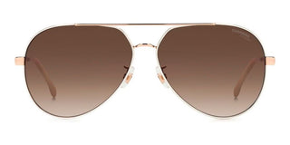 Carrera Carrera 3005/s Women Gold Pilot Sunglasses