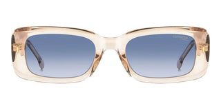Carrera Carrera 3014/s Women Pink Squared Sunglasses