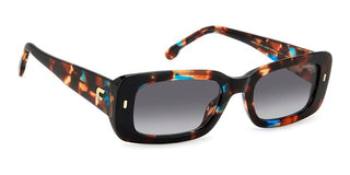 Carrera Carrera 3014/s Women Blue Squared Sunglasses