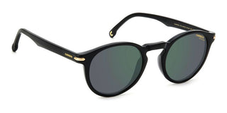 Carrera CARRERA 301/S unisex Black Round Sunglasses