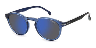 Carrera 301/S unisex Blue Round Sunglasses
