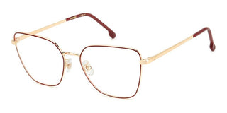 Carrera Carrera 3022 Women Red Geometric Eyeglasses
