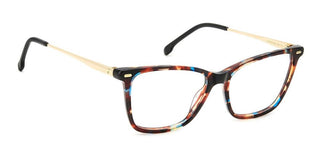 Carrera Carrera 3024 Women Blue Squared Eyeglasses