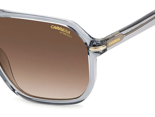 Carrera CARRERA 302/S men Grey Squared Sunglasses