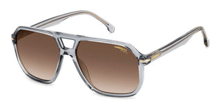 Carrera CARRERA 302/S men Grey Squared Sunglasses