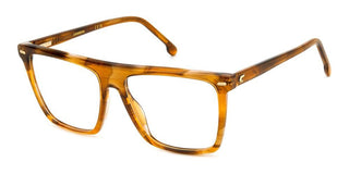Carrera 3033 women Brown Rectangle Eyeglasses
