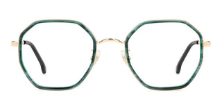 Carrera Carrera 3034 Women Green Geometric Eyeglasses