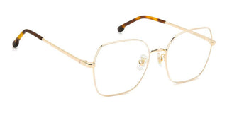 Carrera 3035 women Gold Geometric Eyeglasses
