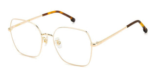 Carrera 3035 women Gold Geometric Eyeglasses