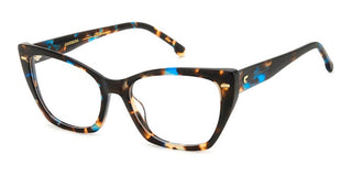 Carrera Carrera 3036 Women Havana Squared Eyeglasses