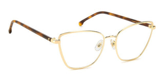 Carrera 3039 women Gold Butterfly Eyeglasses