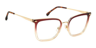 Carrera Carrera 3040 Women Red Squared Eyeglasses