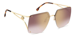 Carrera Carrera 3041/s Women Gold Squared Sunglasses
