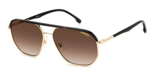 Carrera CARRERA 304/S men Havana Geometric Sunglasses