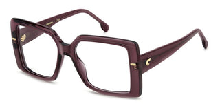 Carrera Carrera 3054 Women Violet Squared Eyeglasses