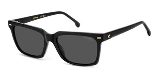 Carrera Carrera 3056/s Women Black Rectangle Sunglasses