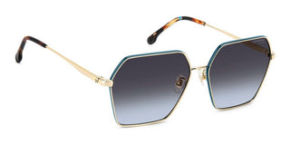 Carrera Carrera 3057/s Women Gold Geometric Sunglasses