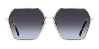 Carrera Carrera 3057/s Women Gold Geometric Sunglasses